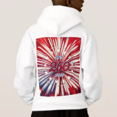 ナナの小さな爆竹！USA 250 花火 (裏面)