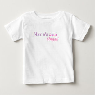 ナナの少し天使 ベビーTシャツ