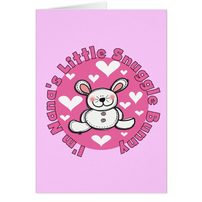 ナナの少し抱擁のバニー (正面)