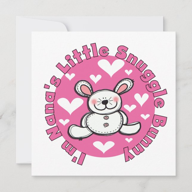 ナナの少し抱擁のバニー (正面)