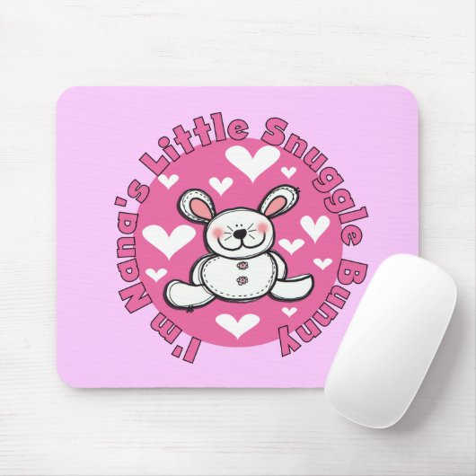 ナナの少し抱擁のバニー マウスパッド (マウス)