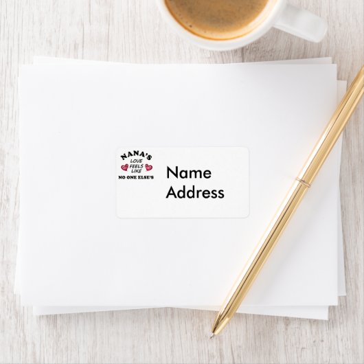 ナナの愛 ラベル (インサイチュ)