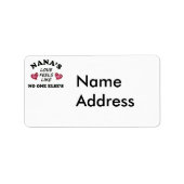 ナナの愛 ラベル (正面)