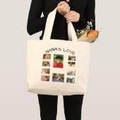 ナナの愛 ラージトートバッグ (正面(商品))