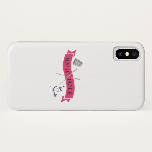 ナナの手作り Case-Mate iPhoneケース (裏面(横))