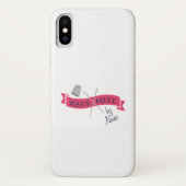 ナナの手作り Case-Mate iPhoneケース (裏面)