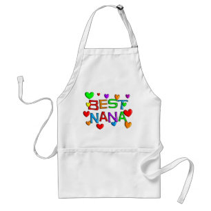 ナナの最も最高のなTシャツ及びギフト スタンダードエプロン