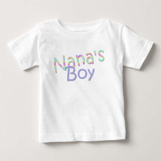 ナナの男の子シャツ ベビーTシャツ (正面)