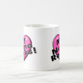 ナナの私の石 コーヒーマグカップ (中央)