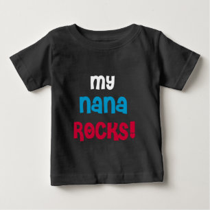 ナナの私の石 ベビーTシャツ