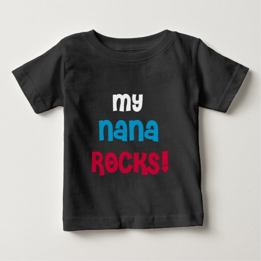 ナナの私の石 ベビーTシャツ (正面)