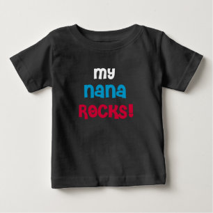 ナナの私の石 ベビーTシャツ
