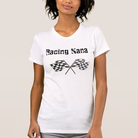 ナナの競争 Tシャツ (正面)