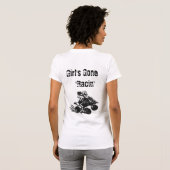 ナナの競争 Tシャツ (裏面フル)