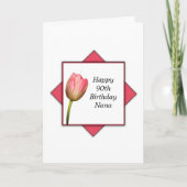 ナナの第90誕生日 カード (正面)