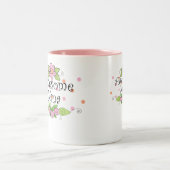 ナナの素晴らしいTシャツ ツートーンマグカップ (中央)