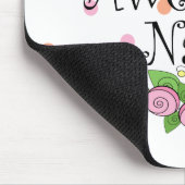 ナナの素晴らしいTシャツ マウスパッド (コーナー)