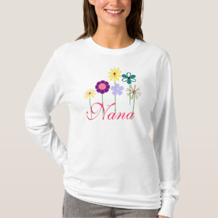 ナナの花いっぱいのワイシャツ Tシャツ