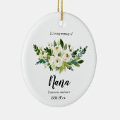 ナナの贈り物を愛するオーナメントで セラミックオーナメント (右)