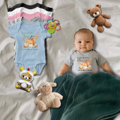 ナナのLittle Plump•kin 面白い名言 青いかぼちゃ ベビーボディスーツ