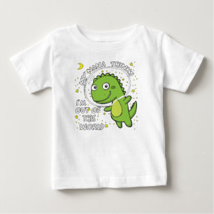ナナはこの世界から私をあります考えます ベビーTシャツ