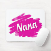 ナナはピンクが大好き マウスパッド (マウス)