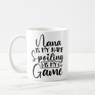 ナナは私の名前を汚すのが私のゲームです コーヒーマグカップ
