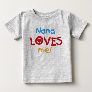 ナナは私を愛している ベビーTシャツ
