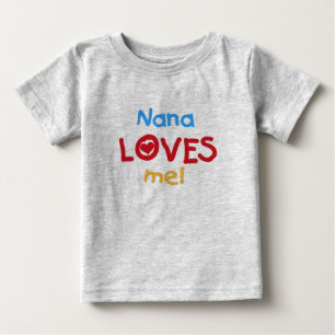 ナナは私を愛している ベビーTシャツ