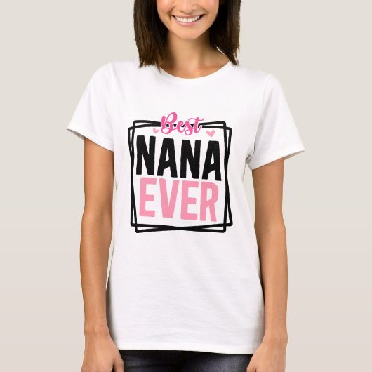 ナナへの最高の愛を込めたTシャツ Tシャツ (正面)