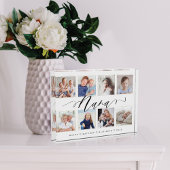 ナナへの贈り物 |孫の写真コラージュ フォトブロック