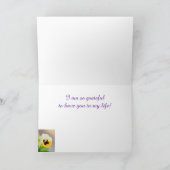 ナナアンダパンシー誕生日 カード (内部)