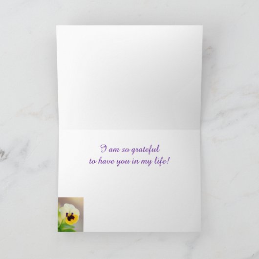 ナナアンダパンシー誕生日 カード (内部)