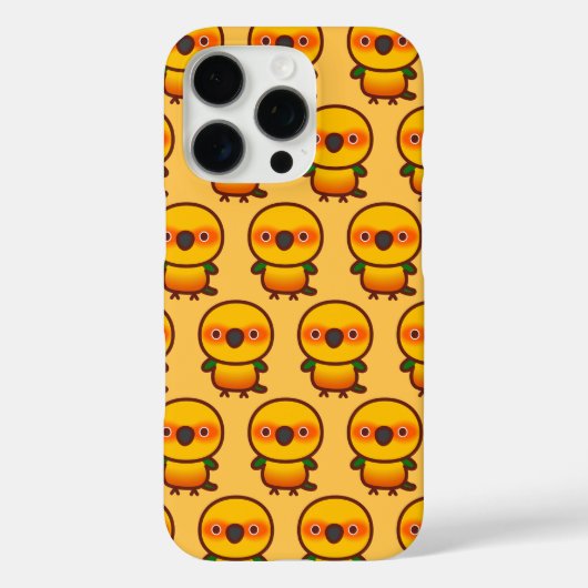 ナナイロメキシコインコ Case-Mate iPhoneケース (裏面)