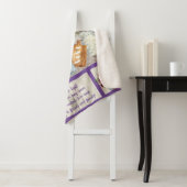 ナナウィラブユーの写真フローラ |木目スクリプト文字  シェルパブランケット (インサイチュ)