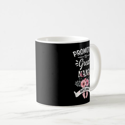 ナナエスト素晴らし2022年コスチューム可愛いコスチュームに昇格 コーヒーマグカップ (正面右)