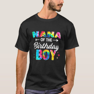 ナナオブザ誕生日ボーイシャツ絞り染めファミリーマック Tシャツ