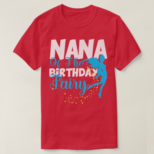 ナナオブザ誕生日妖精ファンタジー誕生日隊 Tシャツ (デザイン正面)