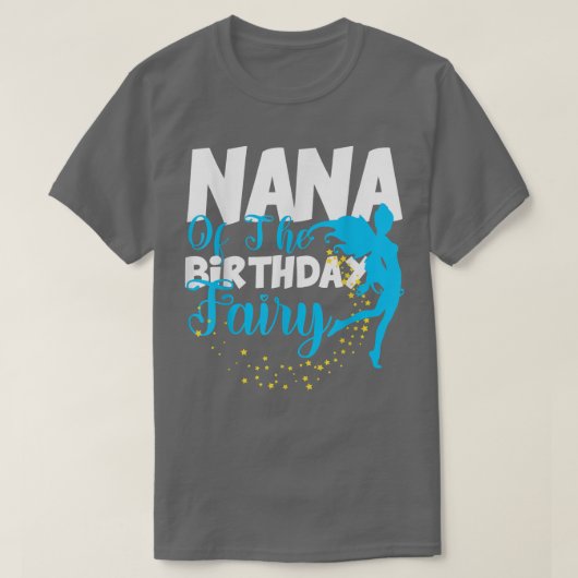 ナナオブザ誕生日妖精ファンタジー誕生日隊 Tシャツ (デザイン正面)