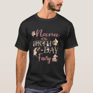 ナナオブザ誕生日妖精ファースト誕生日ファミリーM Tシャツ