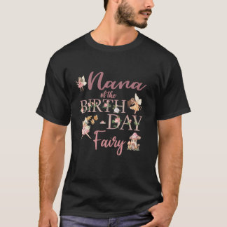 ナナオブザ誕生日妖精ファースト誕生日ファミリーM Tシャツ