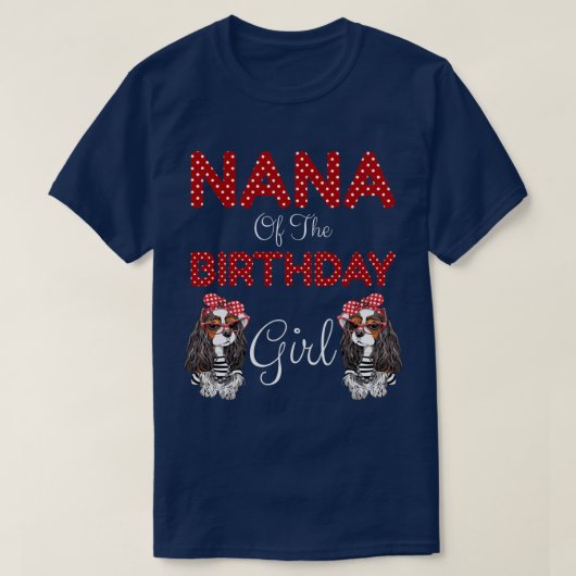 ナナオブザ誕生日 Tシャツ (デザイン正面)