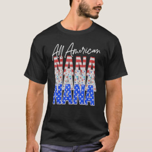 ナナオールアメリカングランドマスインディペンデンスデイアルガ Tシャツ