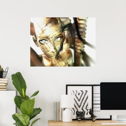 ナナカエ ポスター (ホームオフィス)