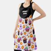 ナナカラフルのハロウィン治療パターンエプロン エプロン (インサイチュ)