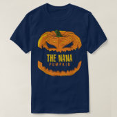 ナナカンプキンマッチングファミリーグループハローウィンパーティ Tシャツ (デザイン正面)