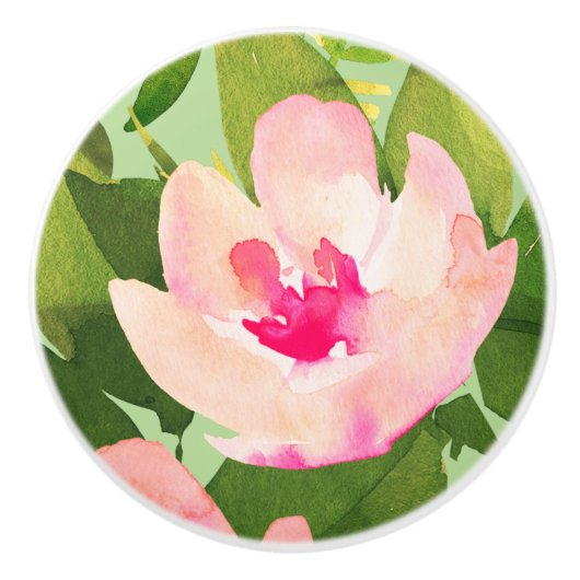 ナナガーデンプルノブ セラミックノブ (正面)