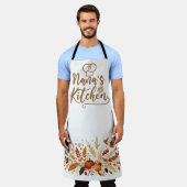 ナナキッチン エプロン (着用した状態)