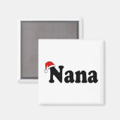 ナナクリスマスサンタハット マグネット (正面/裏面)