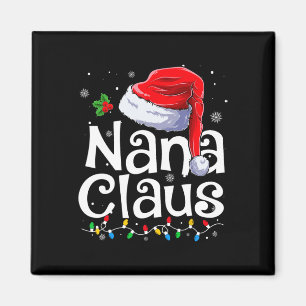 ナナクロースクリスマスサンタマッチングファミリークリスマスパ マグネット